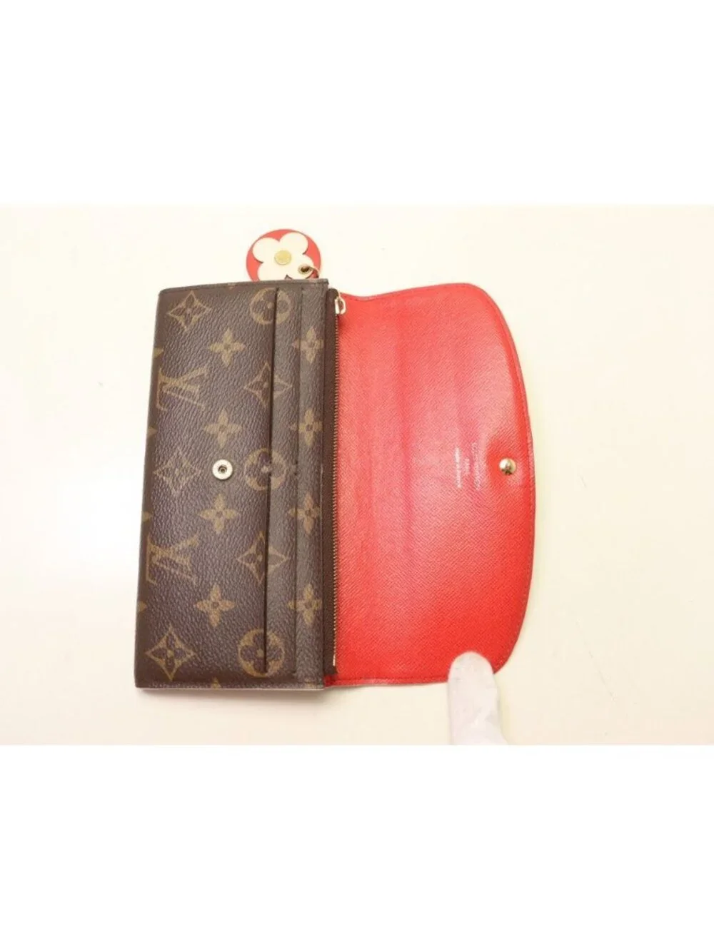 Louis Vuitton Monogram Portefeuille Emily Wallet